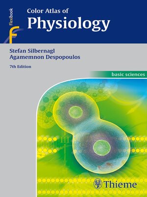 cover image of Color Atlas of Physiology